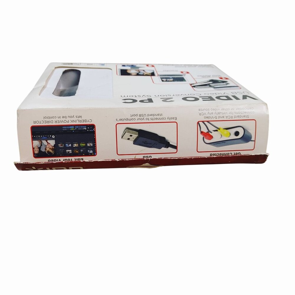 Video 2 PC USB Video Conversion System Cables Software Mac PC Compatible YouTube - Picture 9 of 12